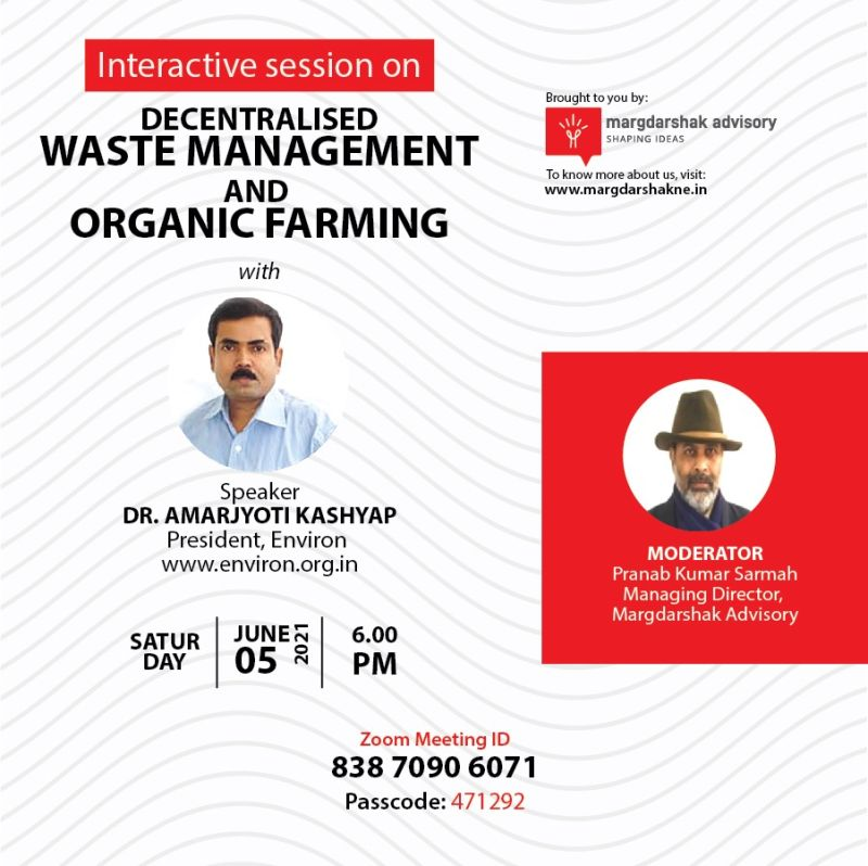 Webinar: Decentralised waste management and organic farming