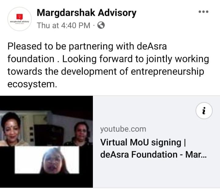 MoU with DeAsra